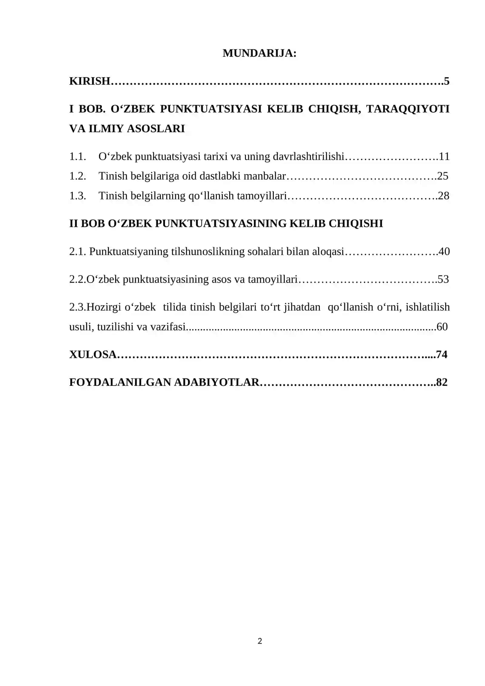 "TINISH BELGILARI" 2