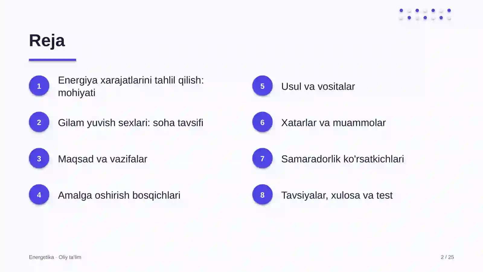 gilam yuvish sexlarida energiya xarajatlarini tahlil qilish 9232 2