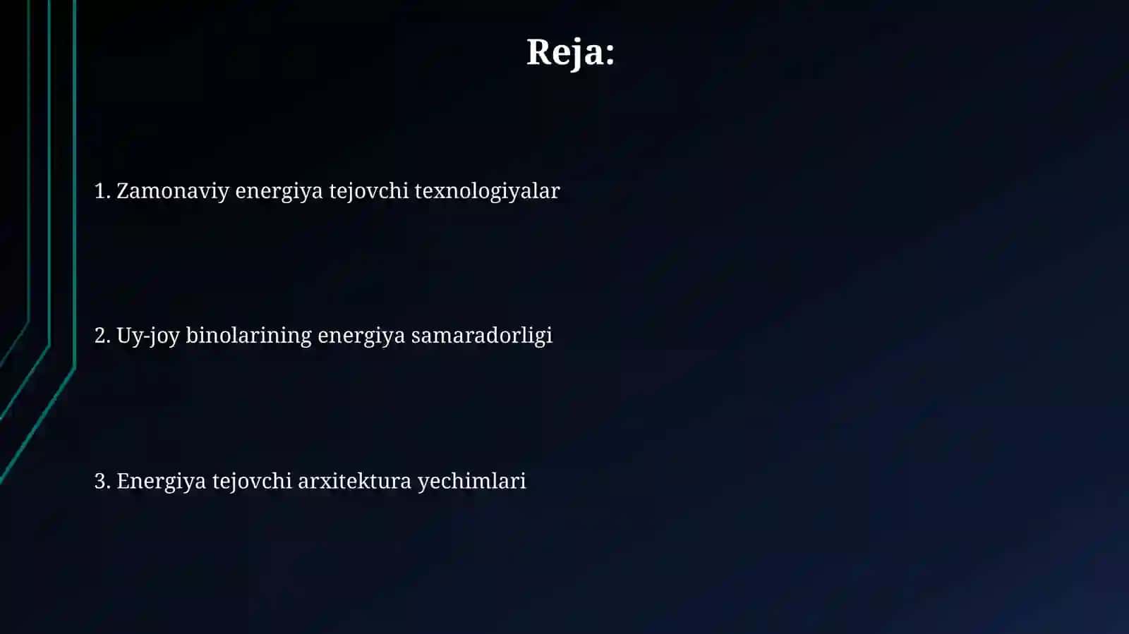 Fuqoro binolaridagi energosamarali me'moriy loyihaviy yechimlari 2