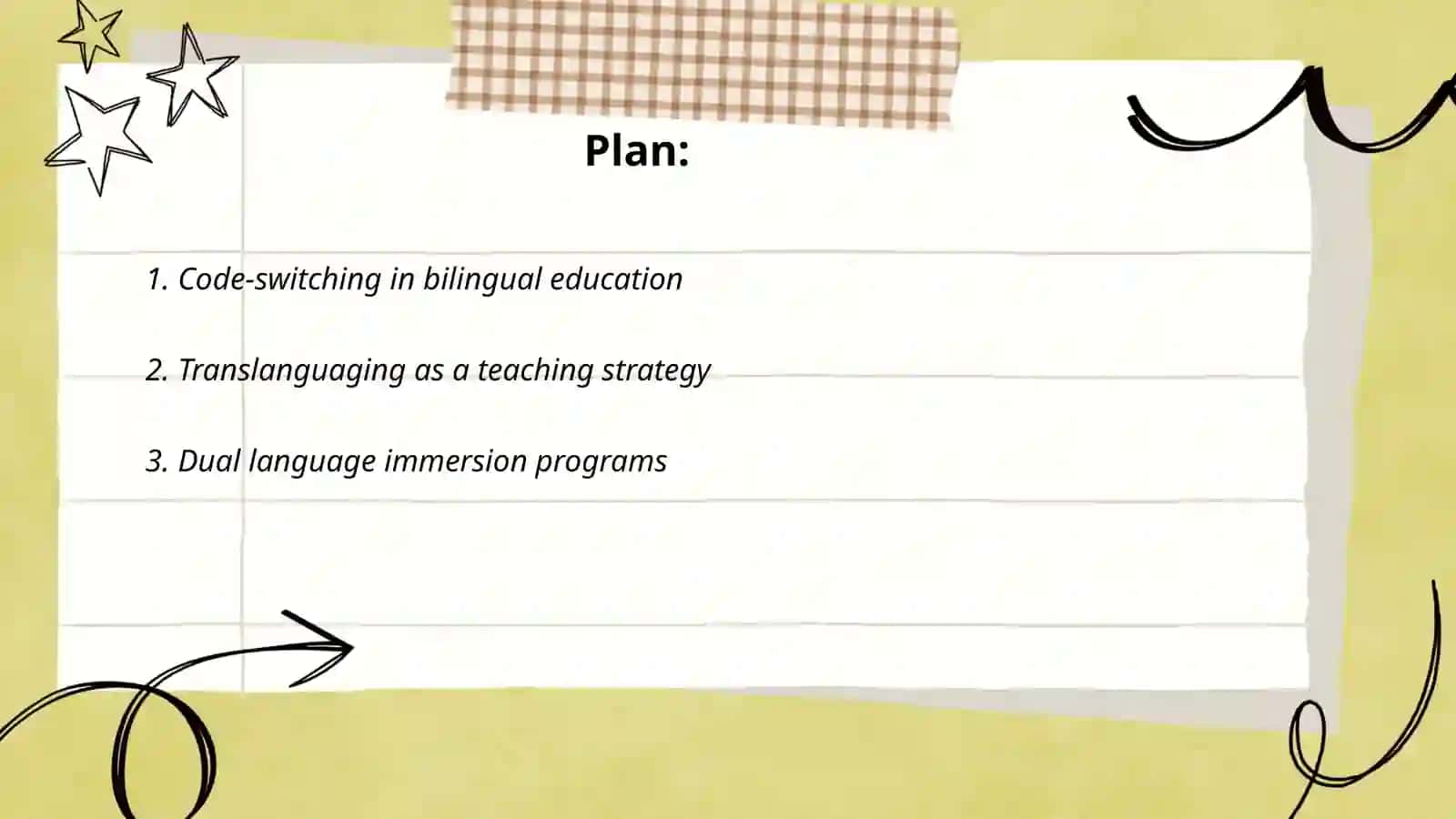 Bilingual approaches to language learning 2