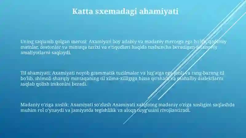 Axamiyati 2