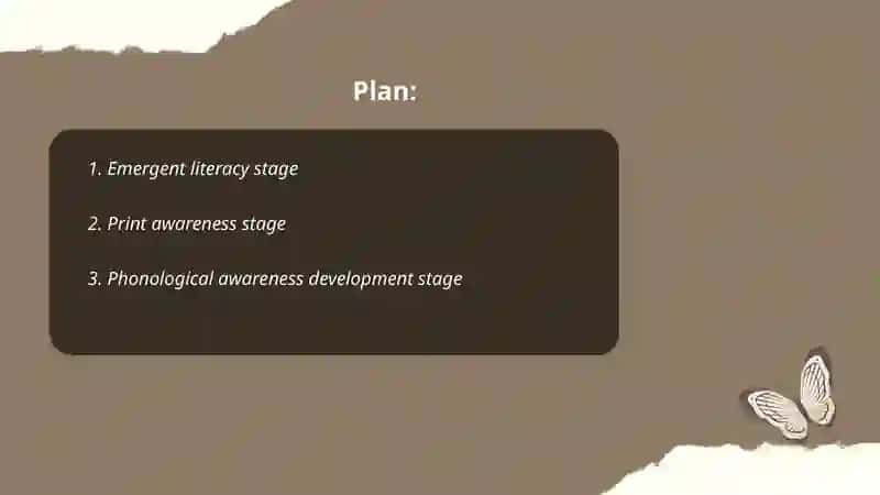 Reading development stages 2