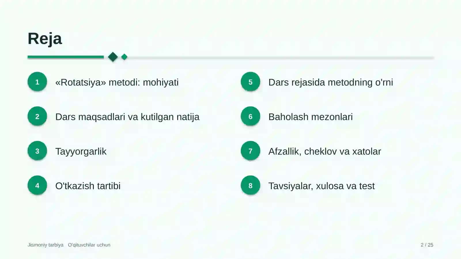 jismoniy tarbiya darslarida rotatsiya metodidan foydalanish 5877 2