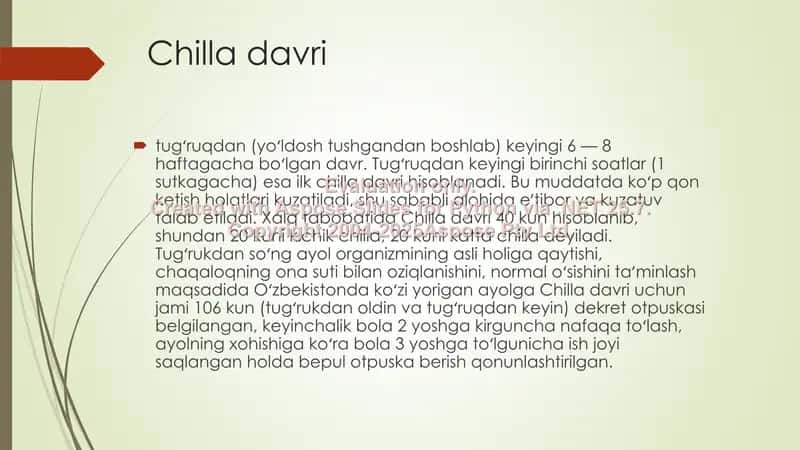 Chilla davri 2