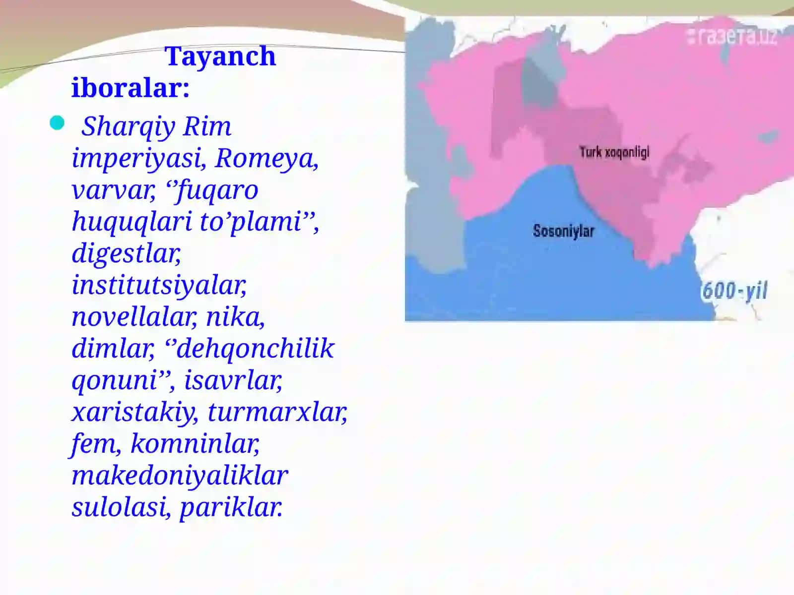Ilk o'rta asrlarda Eron 2