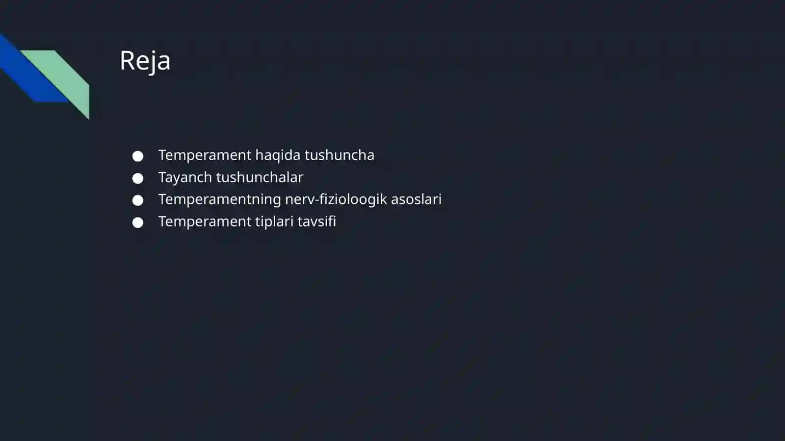 Temperament 2