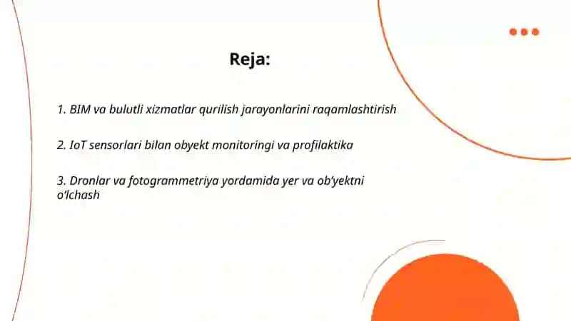 Qurilishda internet texnologiyalari 2