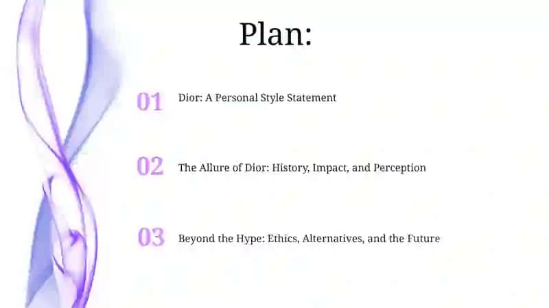 Dior: A Personal Style Statement 2