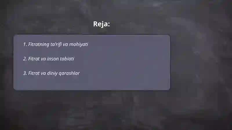 Fitrat 2