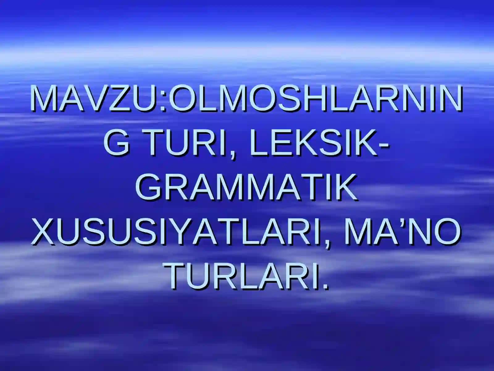 Ona til va bolalar adabiyoti fanidan tayyorlan 2