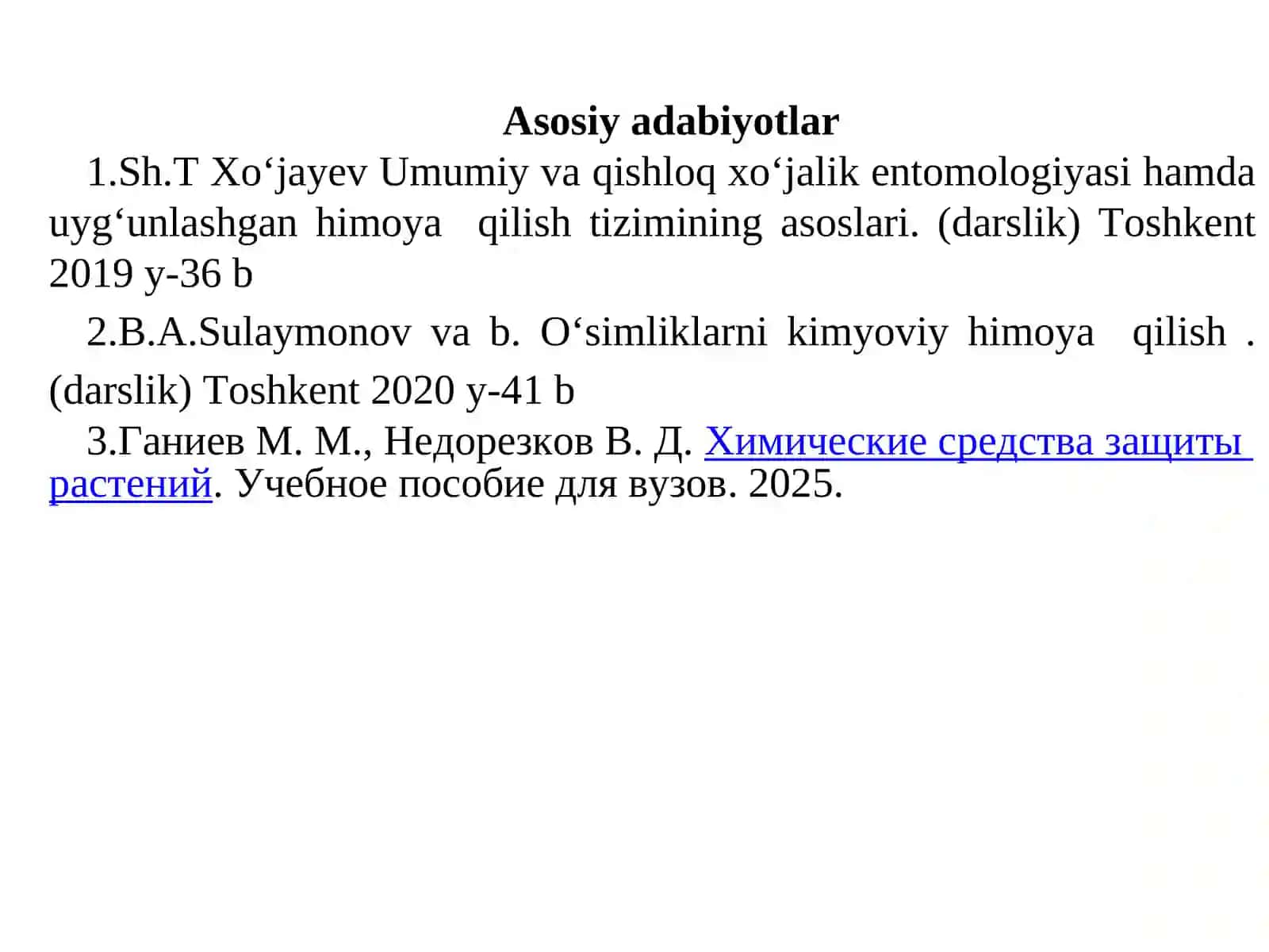Fungitsidlar. Urug‘larni dorilashda qo‘llaniladigan preparatlar 2