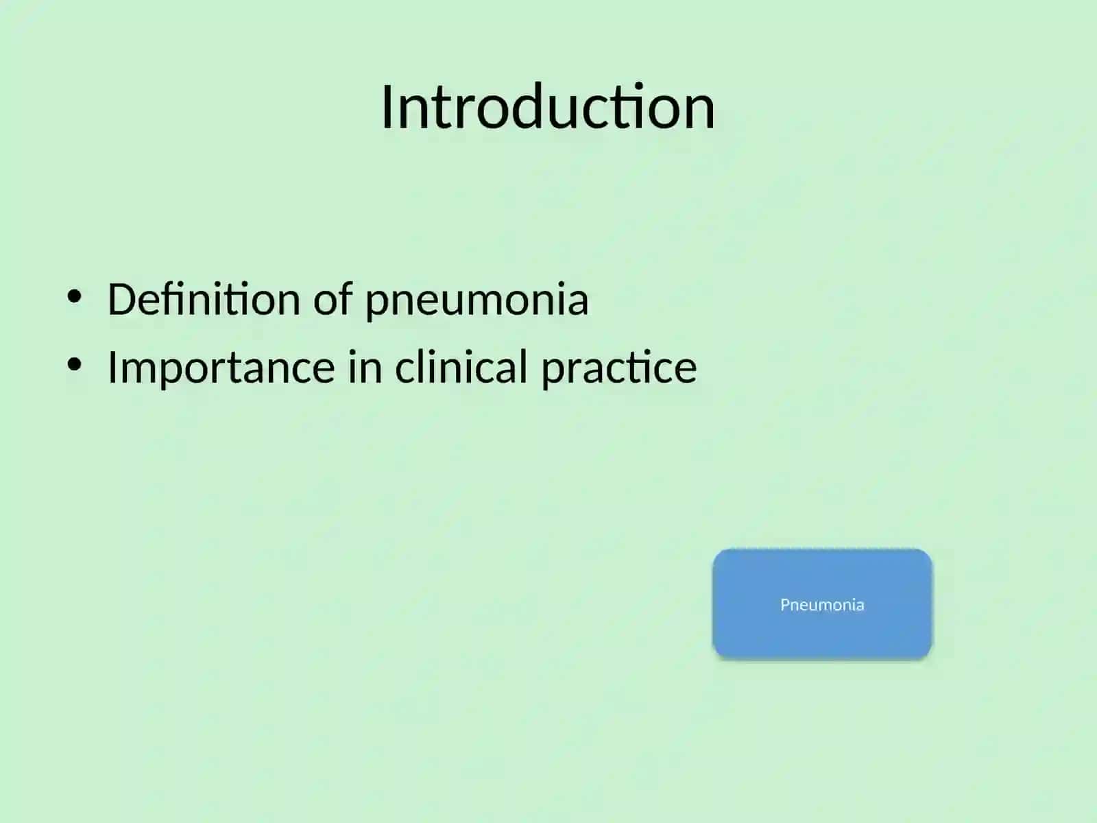 Pneumonia 2
