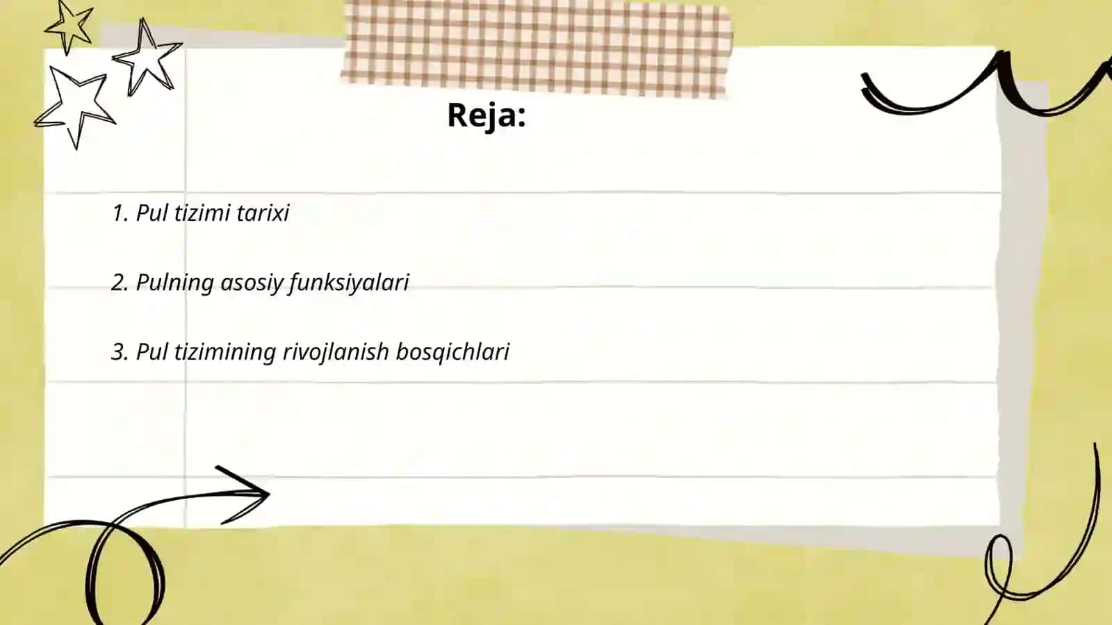 Pul tizimi evolyutsiyasi va uning turlari 2