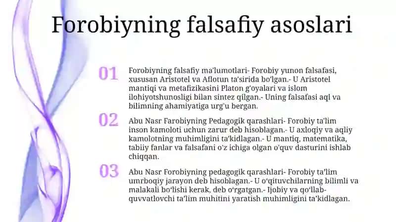 Abu Nasr Farobiyning Pedagogik Qarashlari 2
