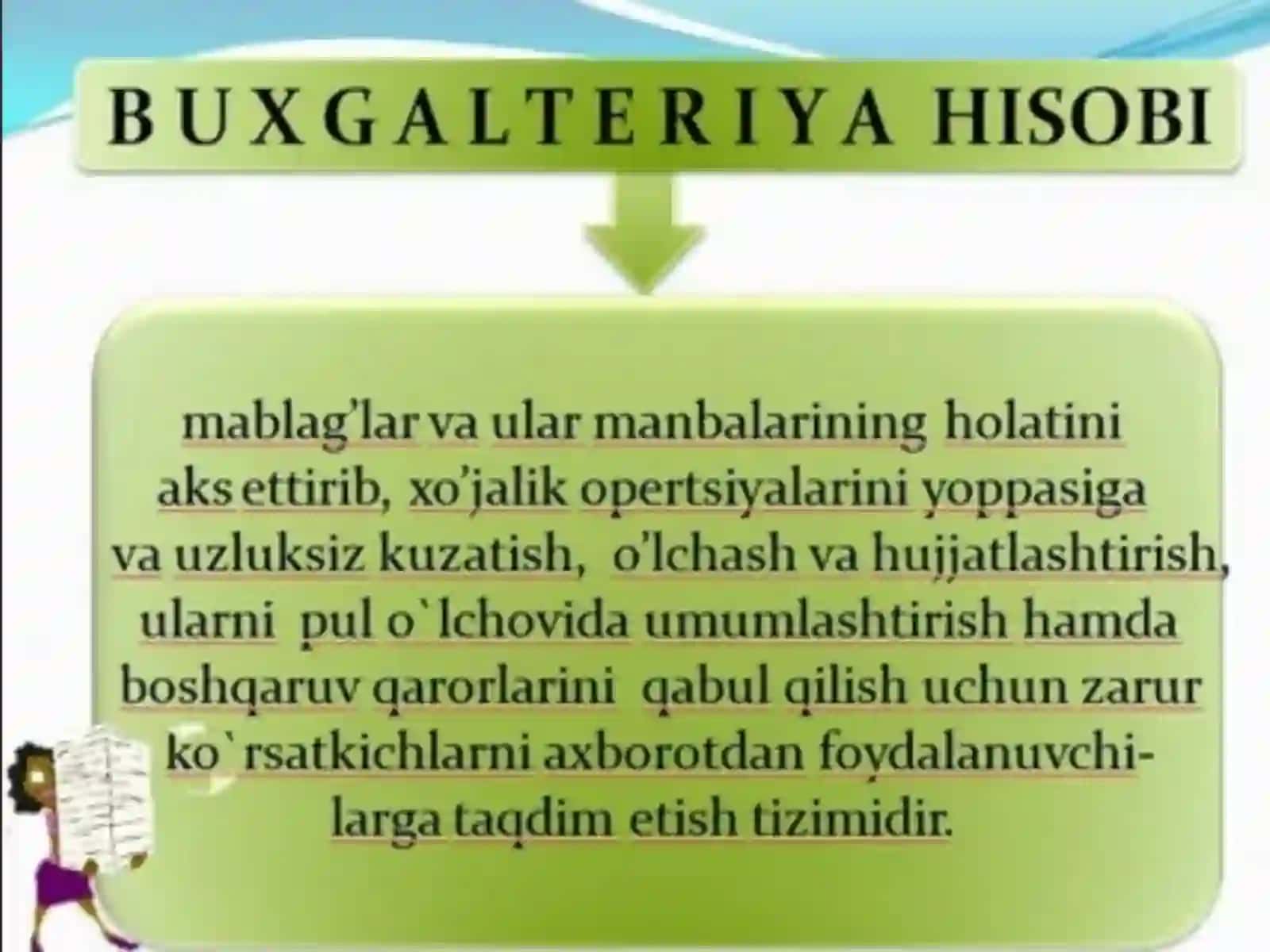 Buxgalteriya hisobining meyoriy huquqiy asoslari 2