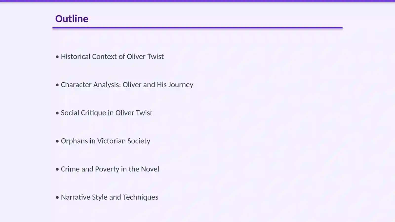 Oliver Twist 2