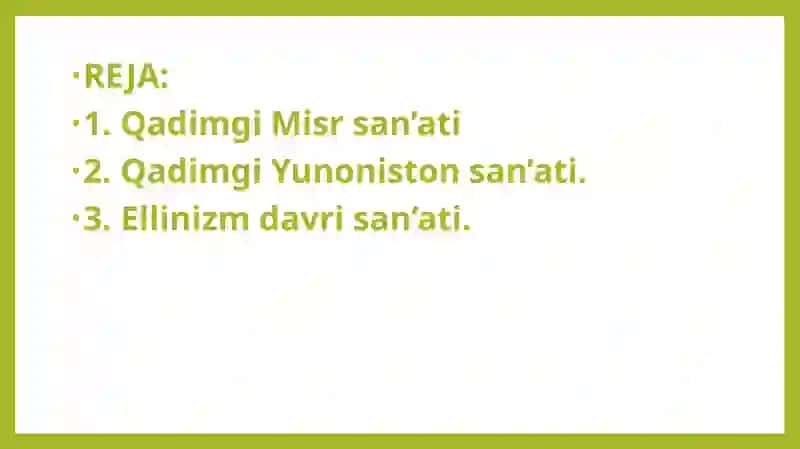 Qadimgi dunyo tarixi 2