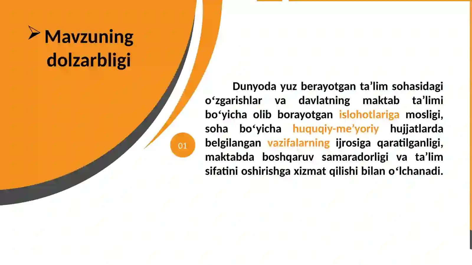 Menejerlik o’quv kursi: A.Avloni nomidagi pedagogik mahorat 2