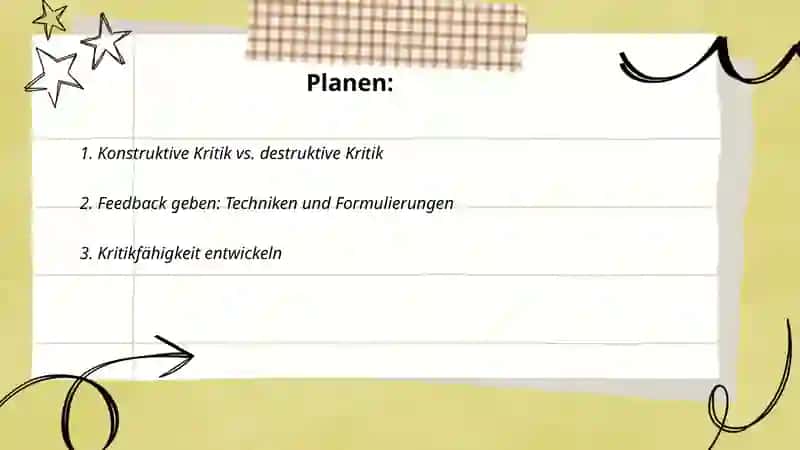 Kritik und Streit 2