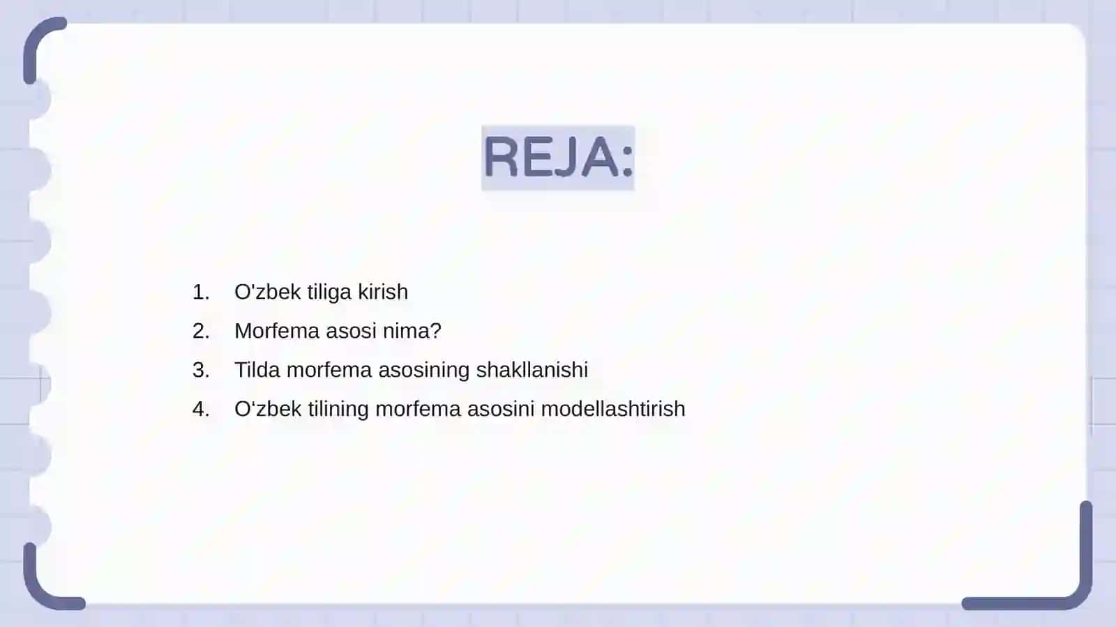 Oʻzbek tilining morfemalar bazasini shakllantirish va modellashtirish (2) 2