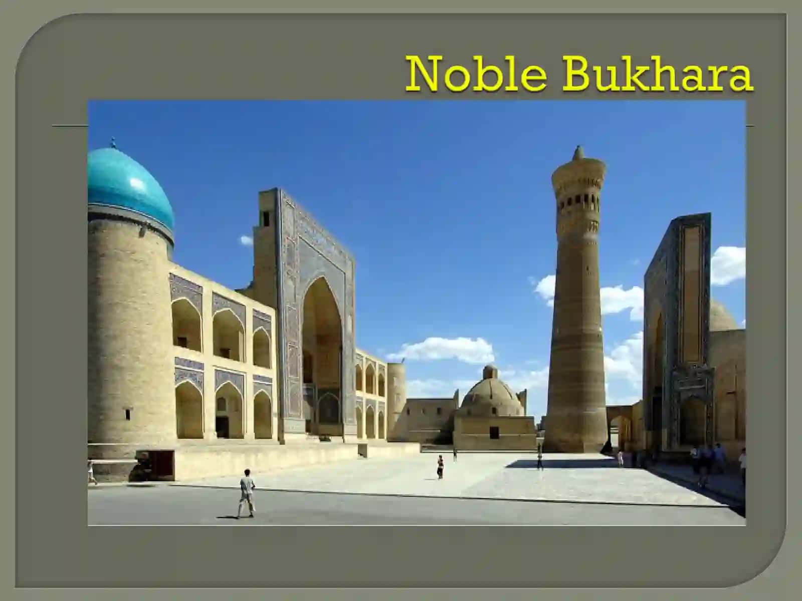 Bukhara state university 2