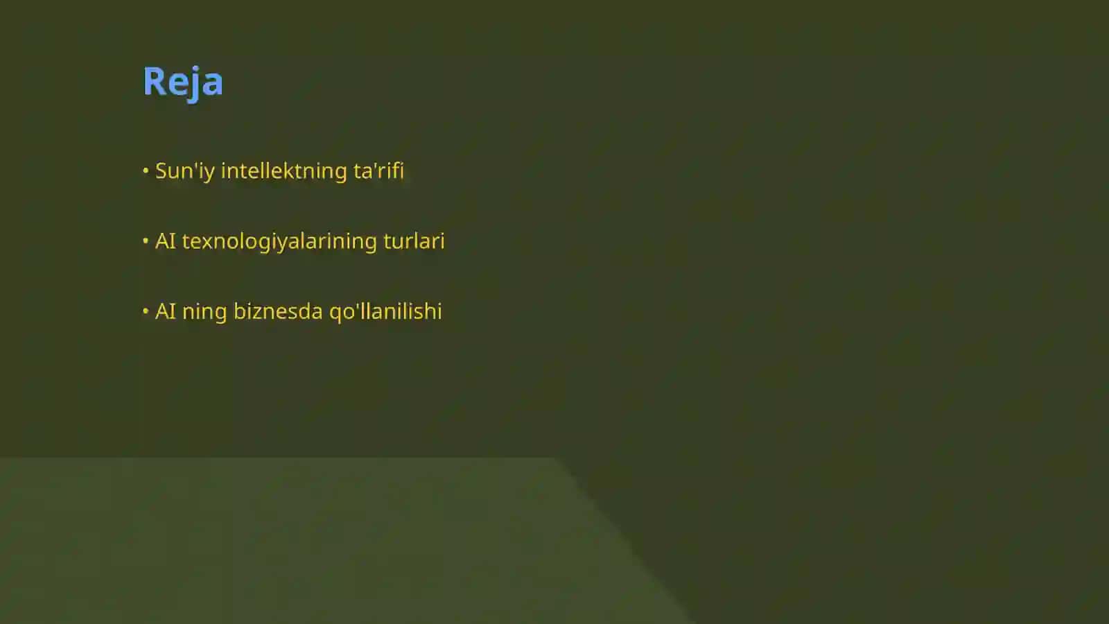 AI Biznes plani 2