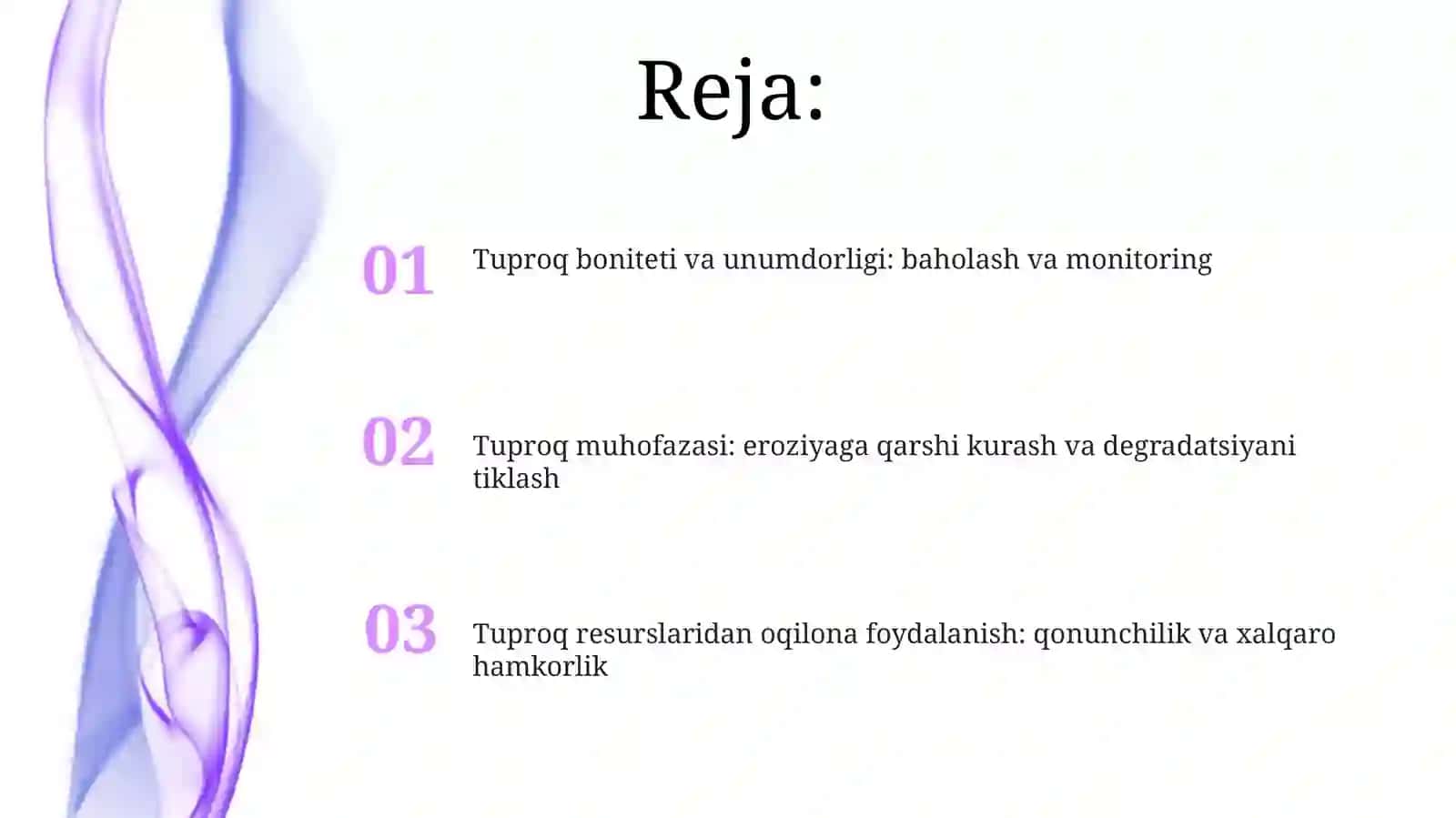 Tuproqboniteti.Tuproqmuhofazasi 2