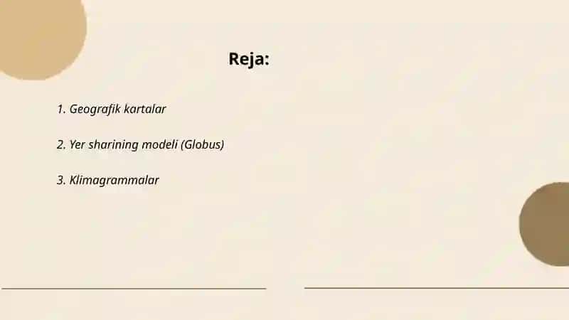 Geografiyani o'qitishda foydalaniladigan ko'rgazmali vositalarning turlari va ulardan foydalanish yo‘llari 2