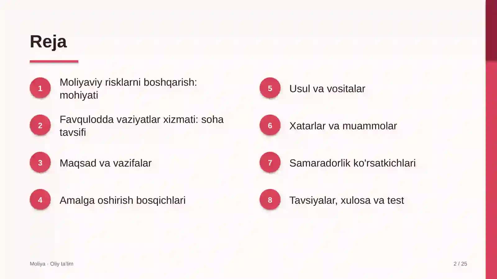 favqulodda vaziyatlar xizmatida moliyaviy risklarni boshqarish 3967 2