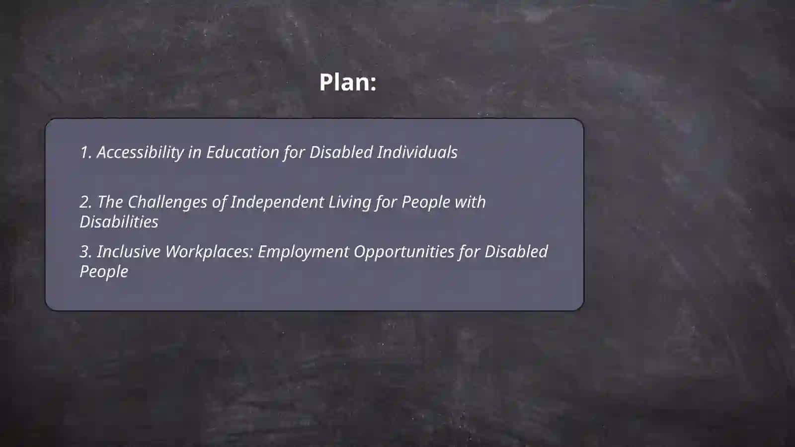 Accessibility in Education for Disabled Individuals 2