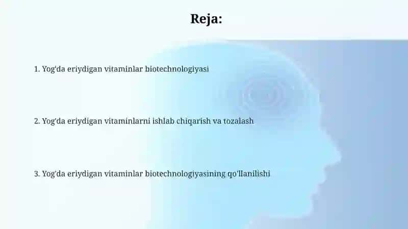 E vitamini biotexnologiyasi 2