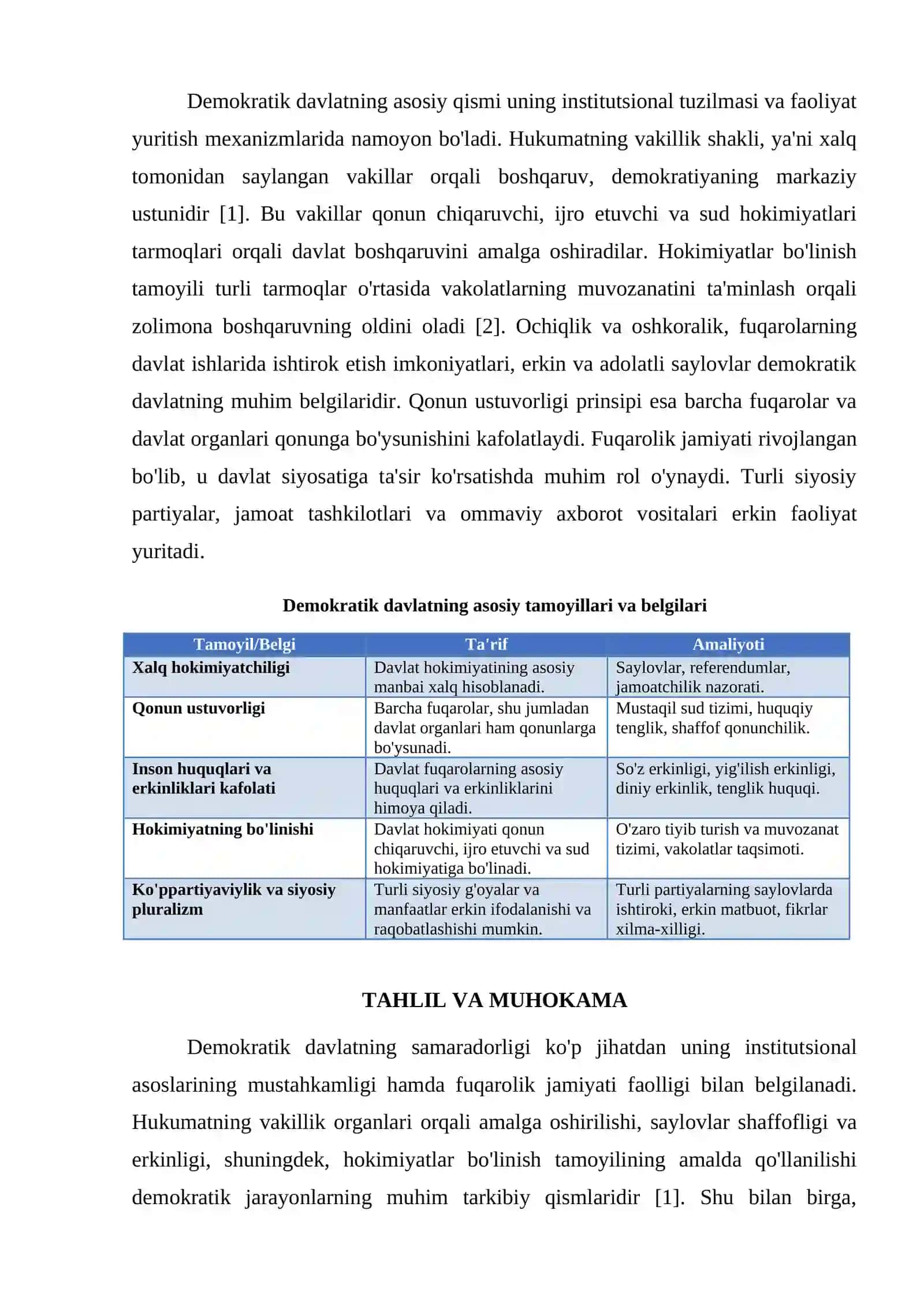 DEMOKRATIK DAVLAT 2