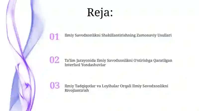 Ilmiy Savodxonlikni Shakillantirishning Zamonaviy Usullari 2
