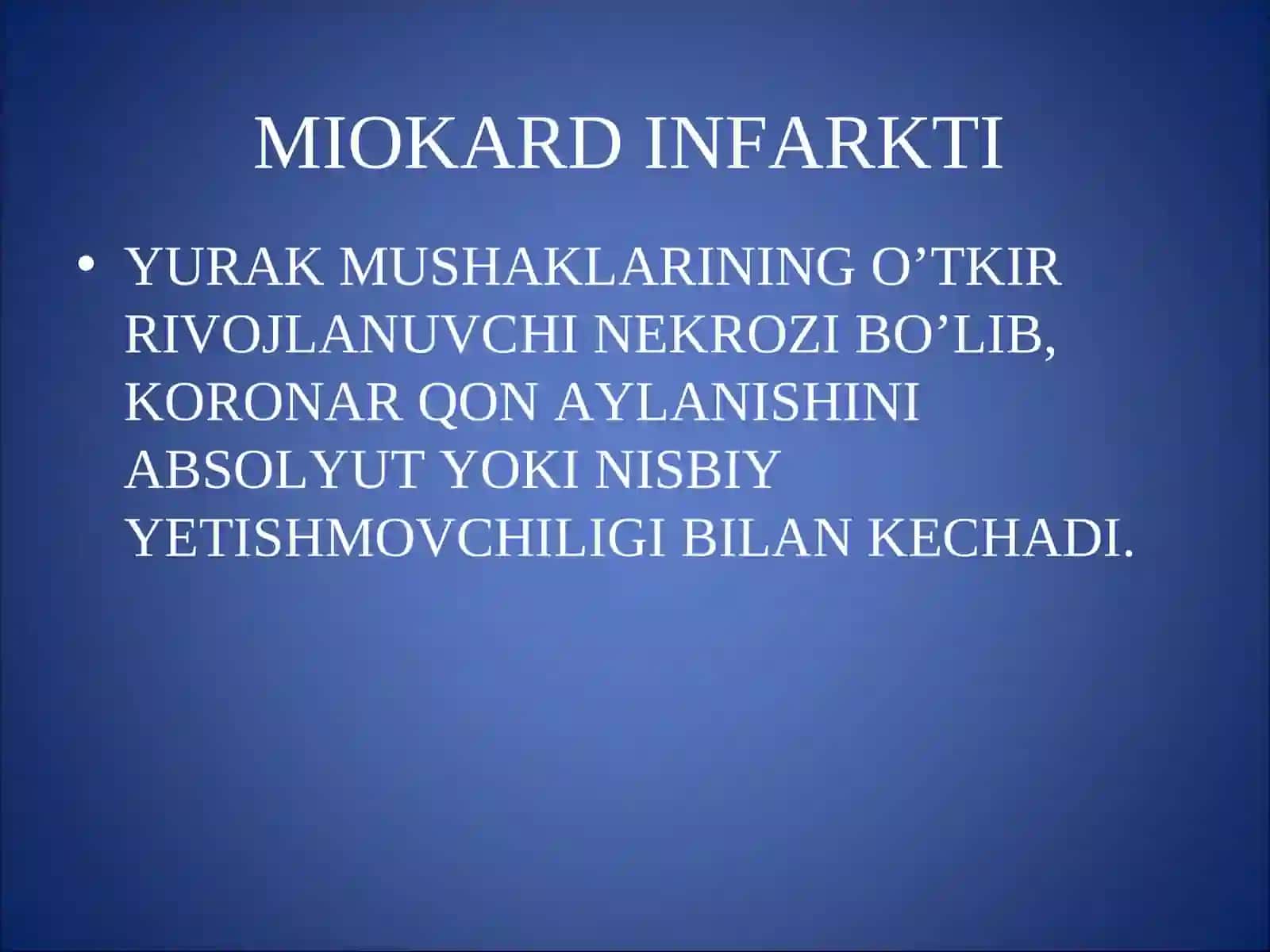 MIOKARD INFARKTI 2