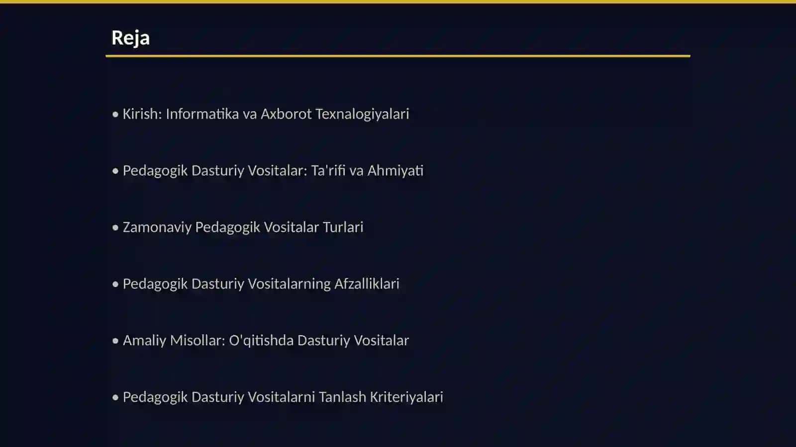 Informatika va Axborot Texnalogiyalari Fanini Oʻqitishda Pedagogik Dasturiy Vositalar 2
