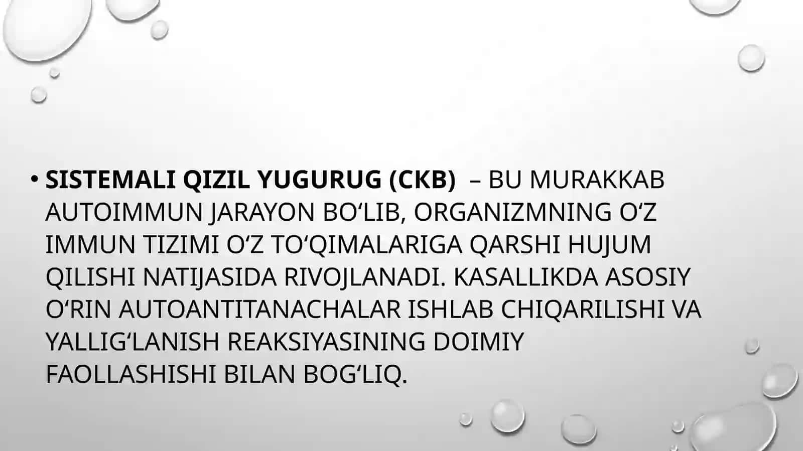Sistemali qizil yugurug 2