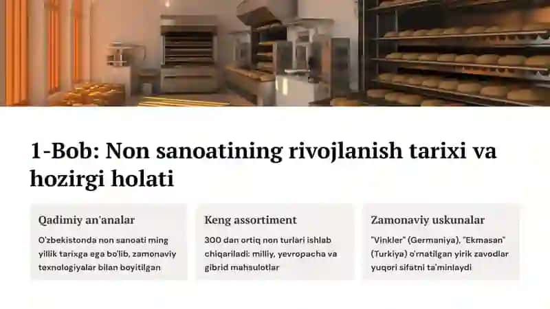 Non-Bulka Mahsulotlarining Yangi Assortimenti: Innovatsiyalar va Sifat 2