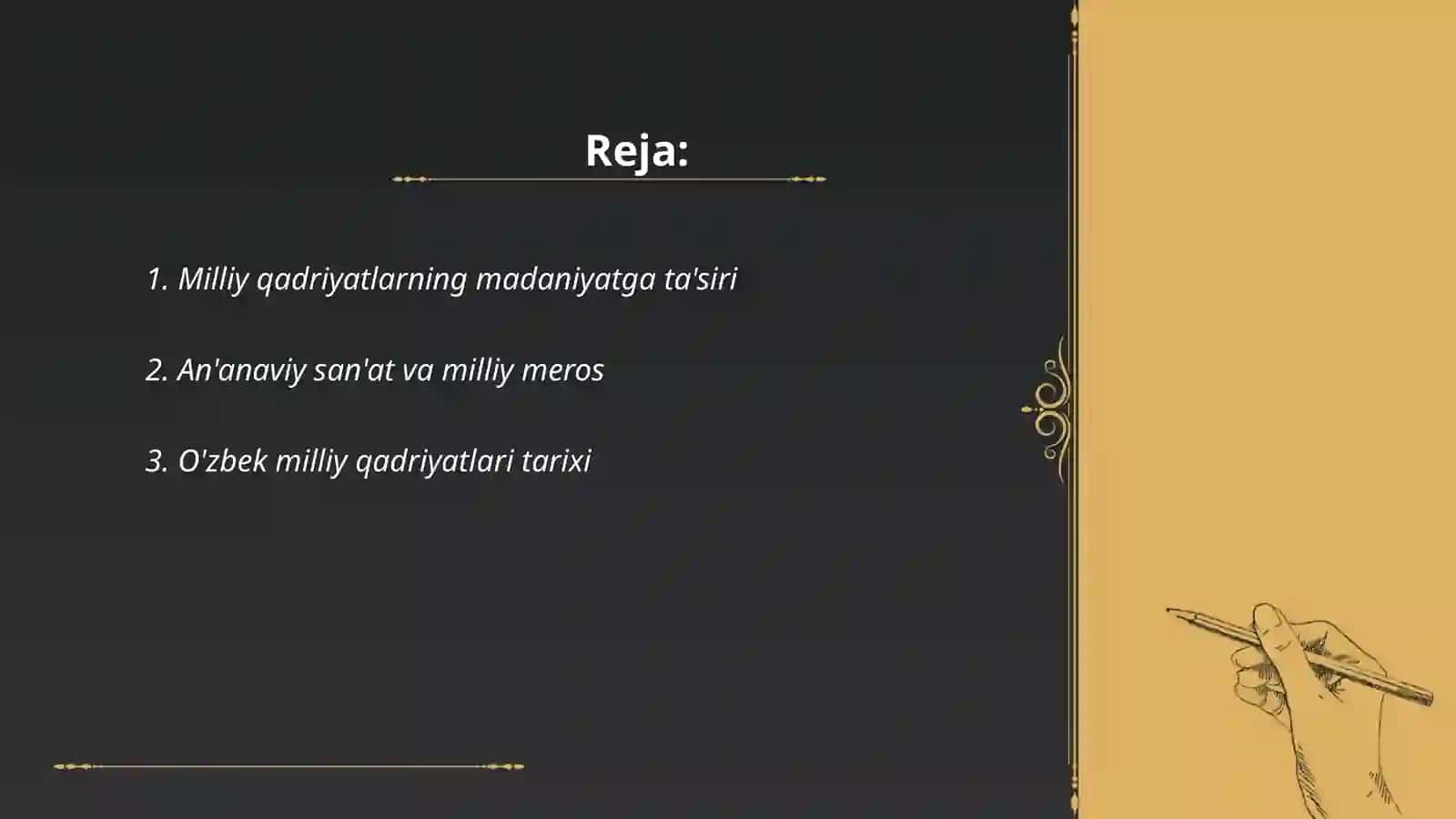 Media madaniyat shakllantirishda milliy qadiryatlarning oʻrni 2