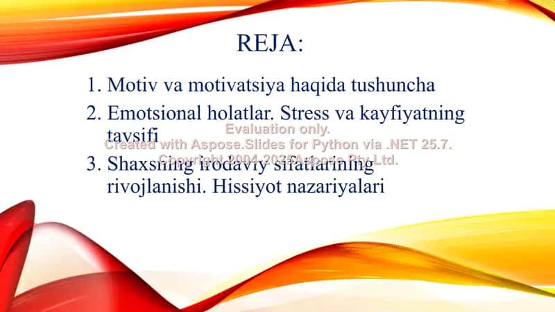 Motiv va motivatsiya haqida tushuncha 2