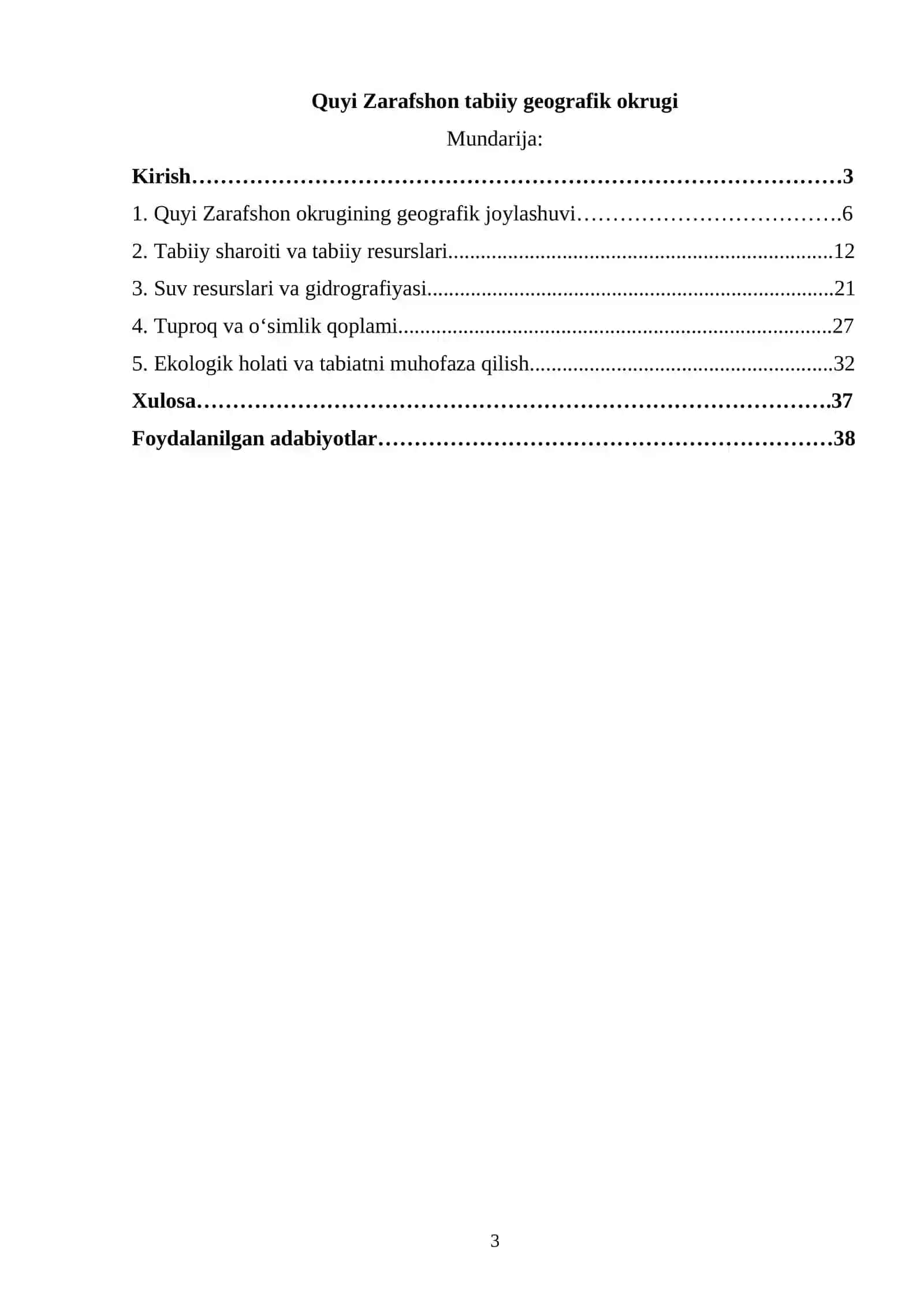 Quyi Zarafshon tabiiy geografik okrugi 2