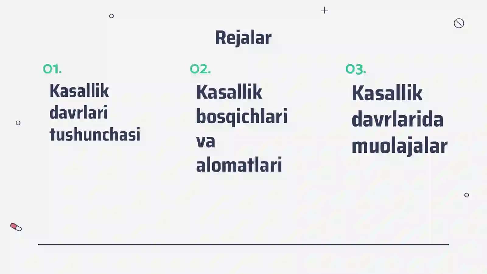 Kasallik davrlari 2
