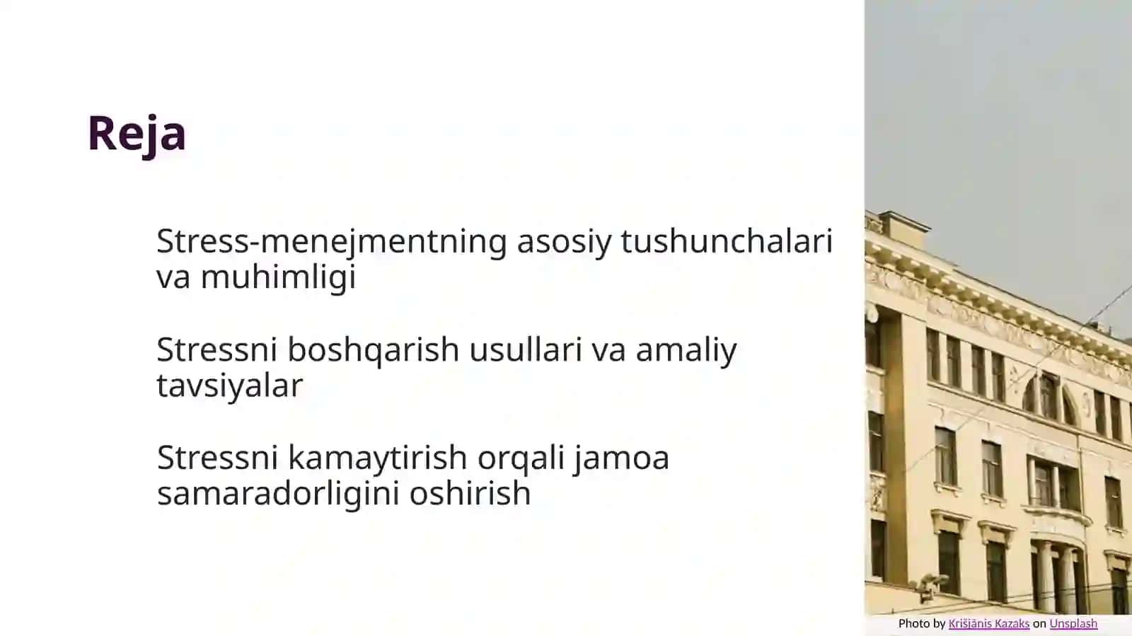 Stress-menejment va jamoaviy samaradorlik 2