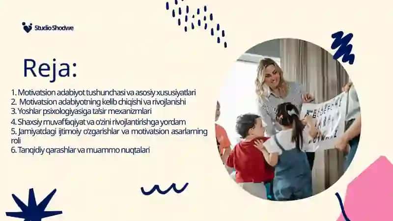 Motivatsion adabiyotlarning yoshlar ongiga ta’siri 2