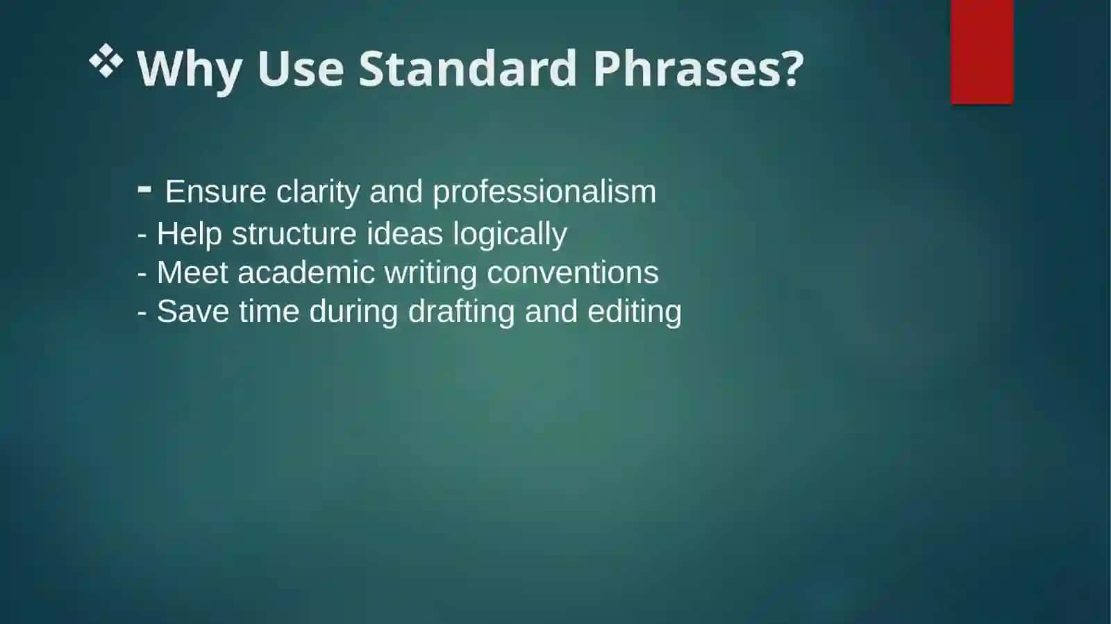 Index of useful phrases 2