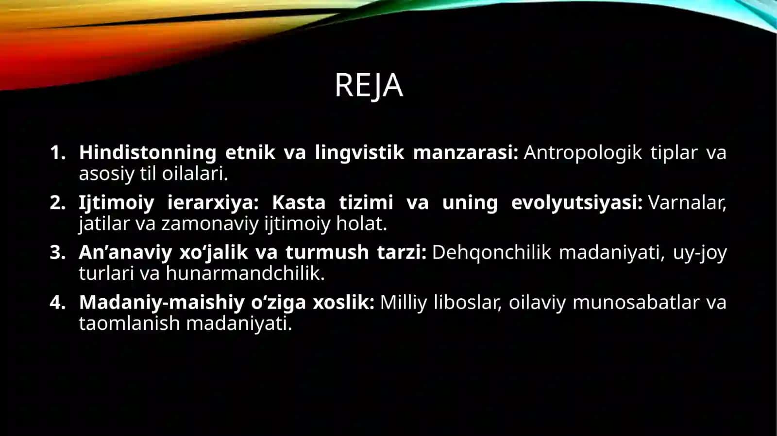 Hindiston etnografiyasi 2