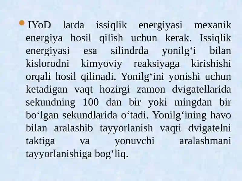 Ishchijism va uning xususiyatlari 2