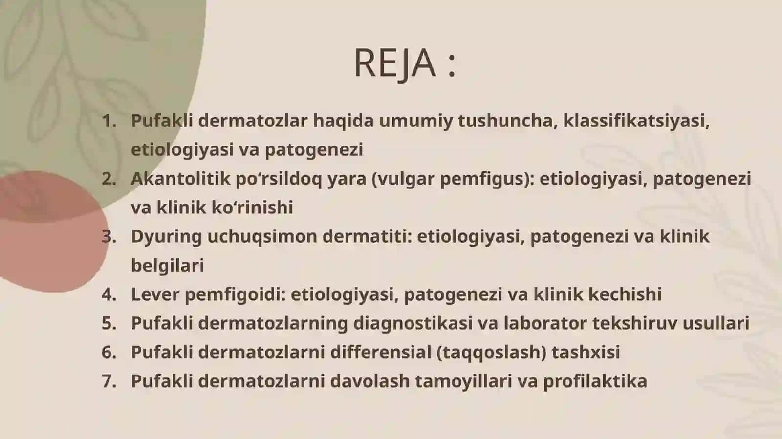 Pufaklidermatozlar 2