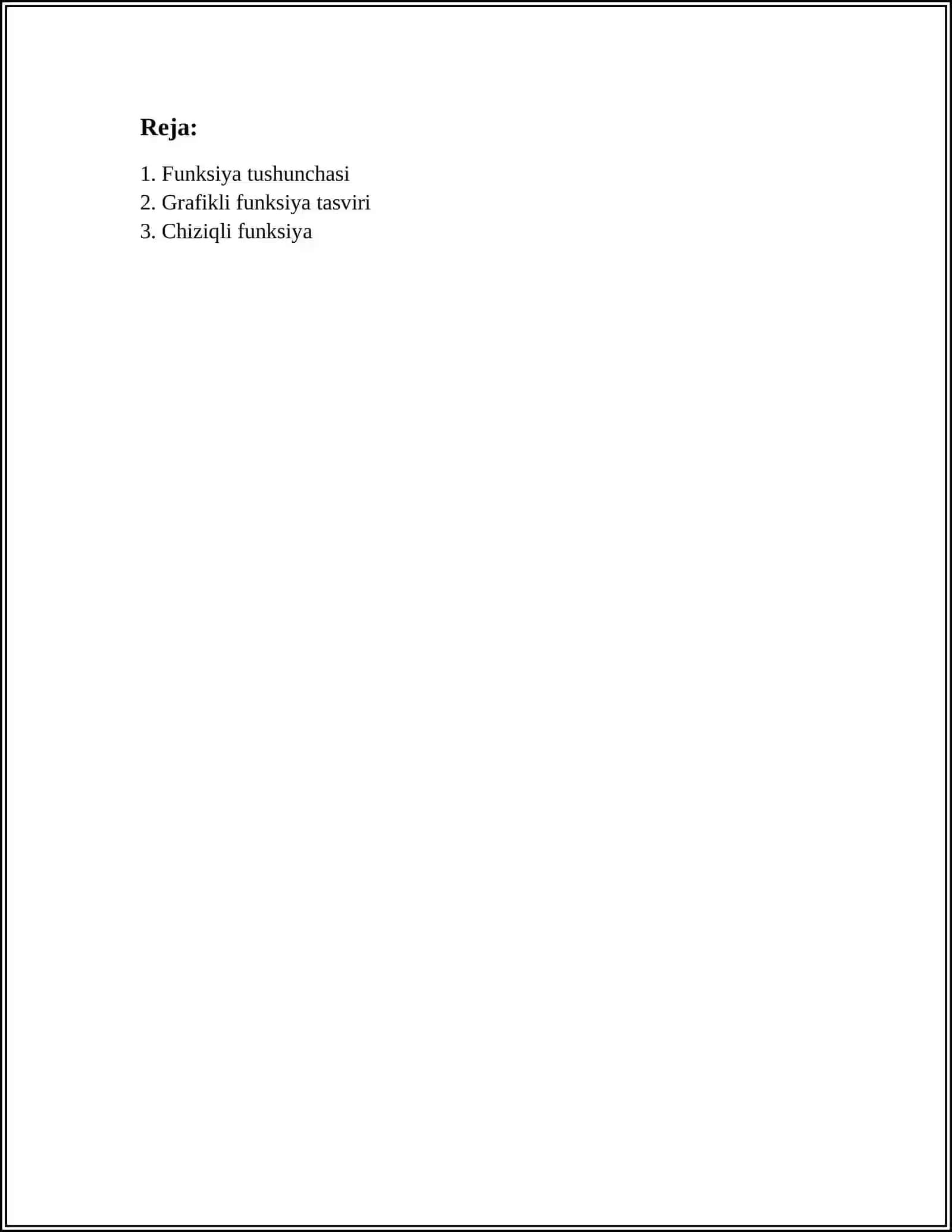 FUNKSIYA 2