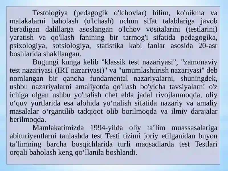Ma’ruza 2