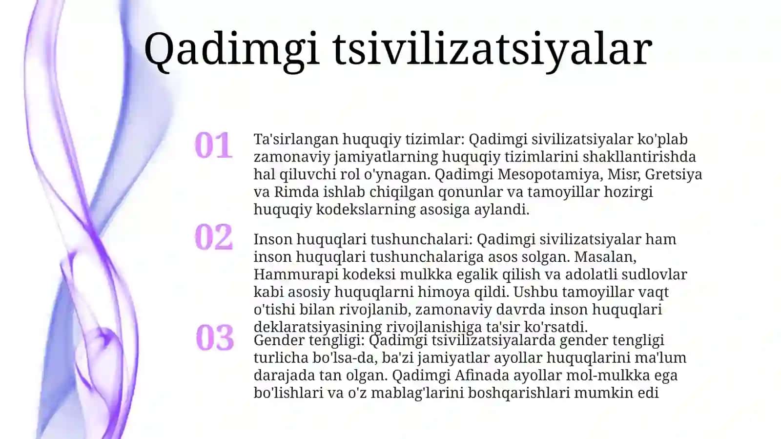 Inson Huquqlari Tóg'Risidagi G'Oyalarning Vujudga Kelishi 2